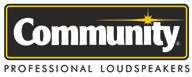 Community Professional Loudspeakers