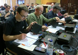 Workstations for Sound Reinforcement for Technicians Seminar