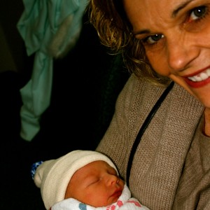 I couldn't resist showing off our new little grandson - Charles Patrick. 